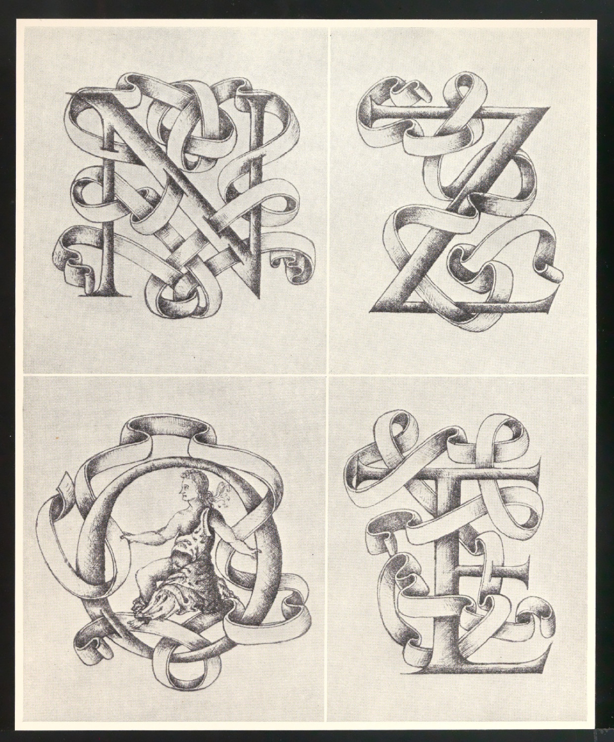 Blattsammlung zum Meisterbuch der Schrift — Blatt 59