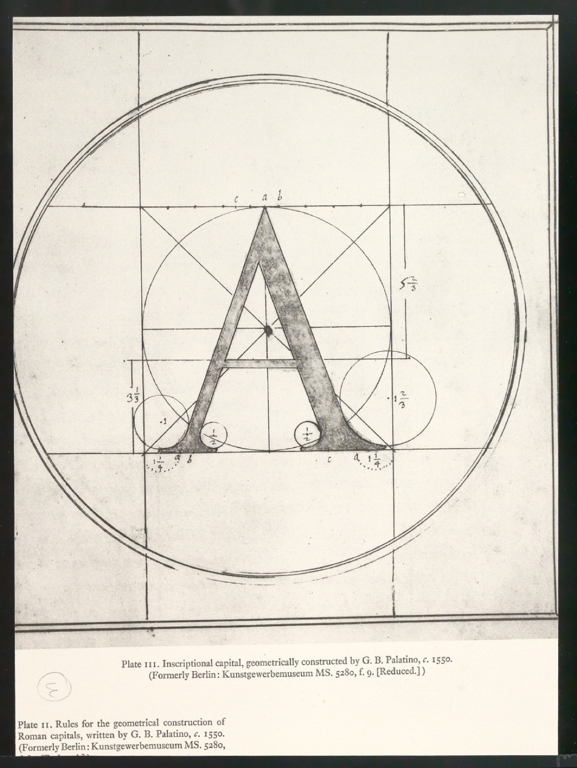 Blattsammlung zum Meisterbuch der Schrift — Blatt 61