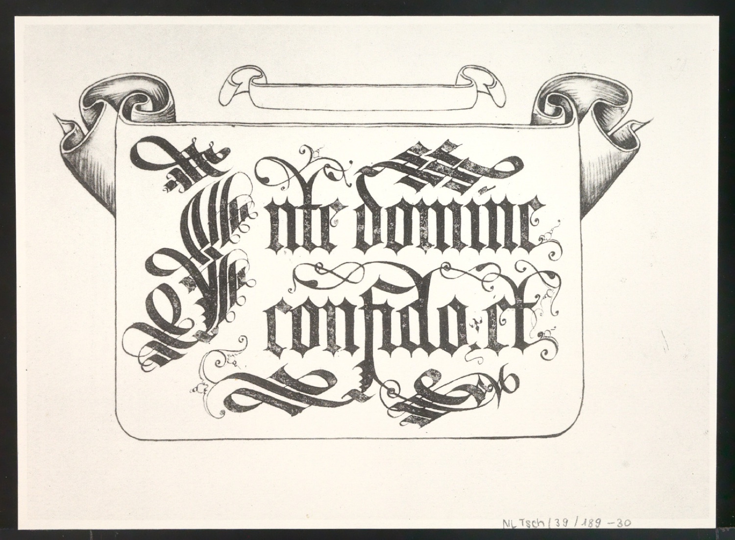 Blattsammlung zum Meisterbuch der Schrift — Blatt 62
