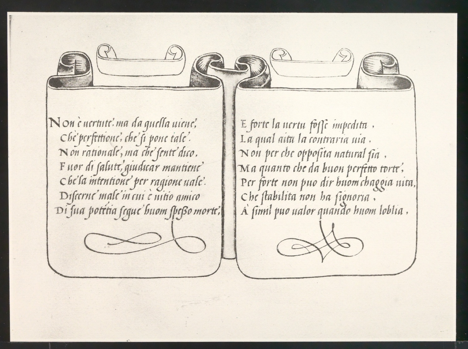 Blattsammlung zum Meisterbuch der Schrift — Blatt 65