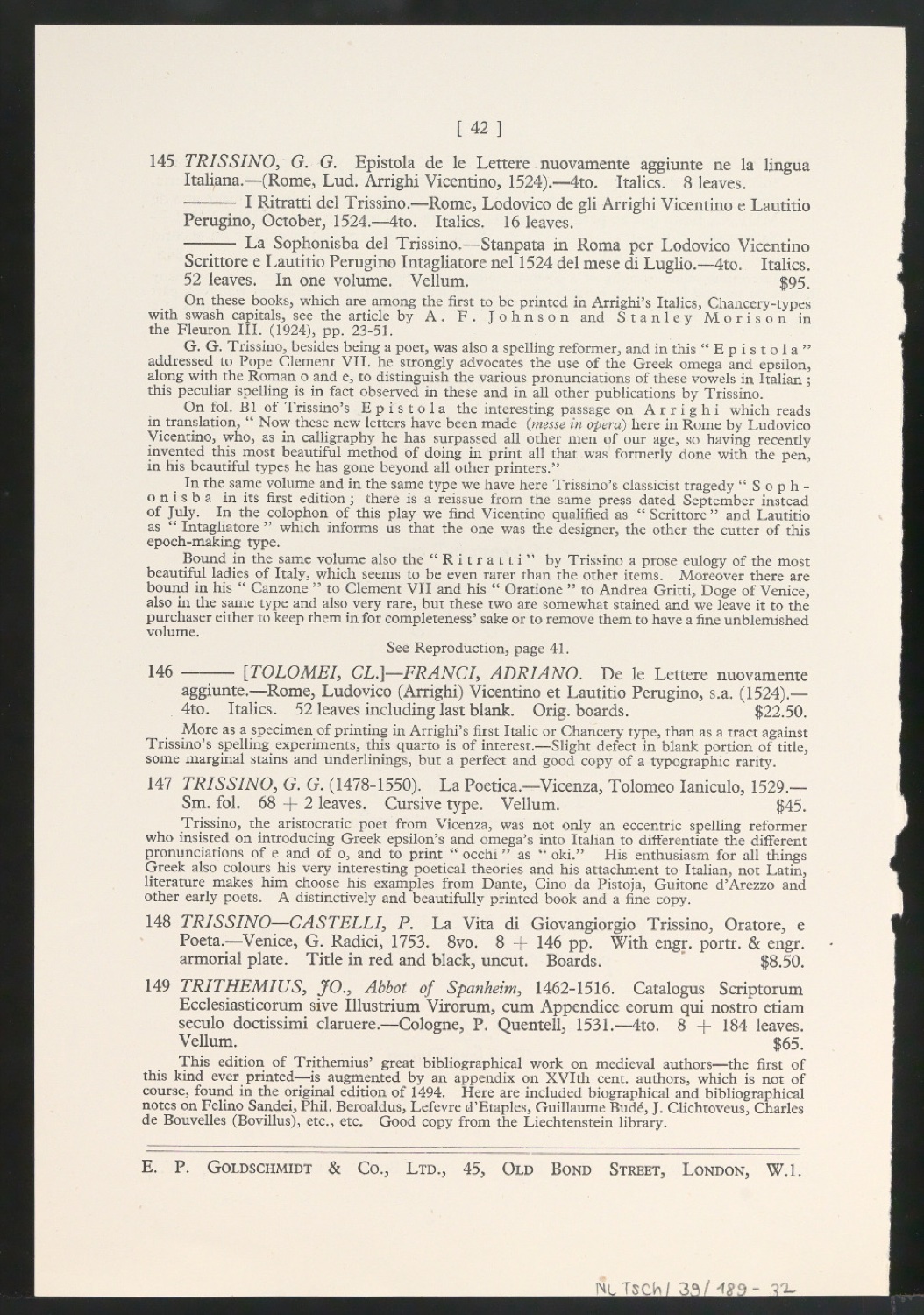 Blattsammlung zum Meisterbuch der Schrift — Blatt 68