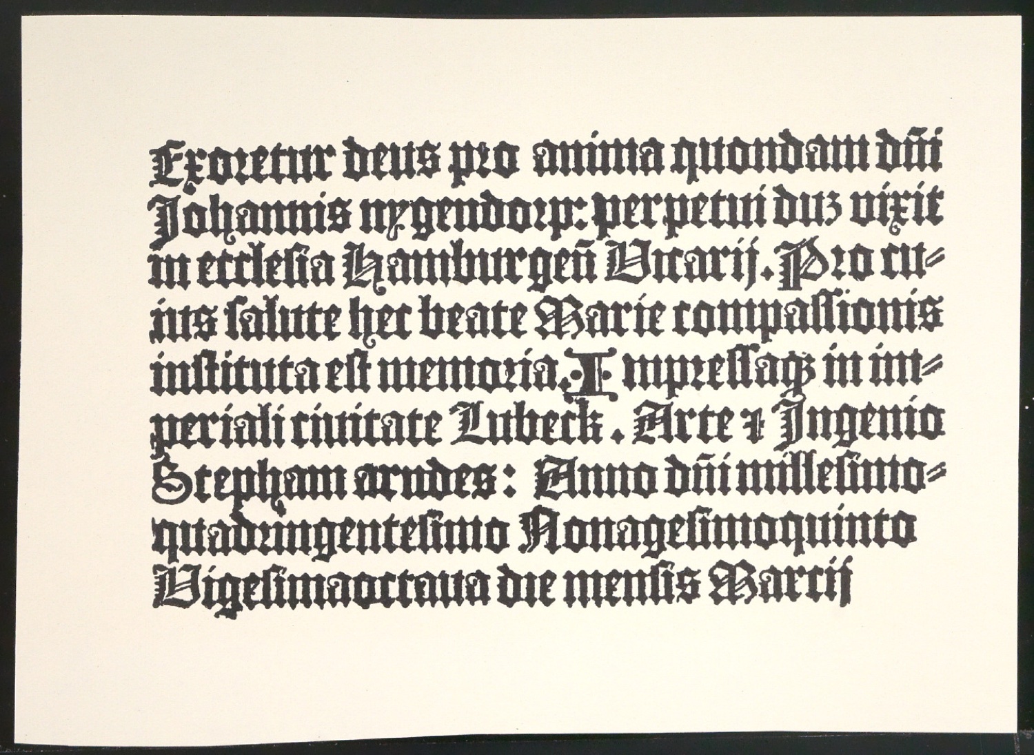 Blattsammlung zum Meisterbuch der Schrift — Blatt 69