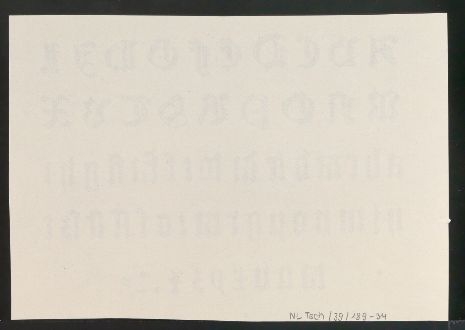 Blattsammlung zum Meisterbuch der Schrift — Blatt 72