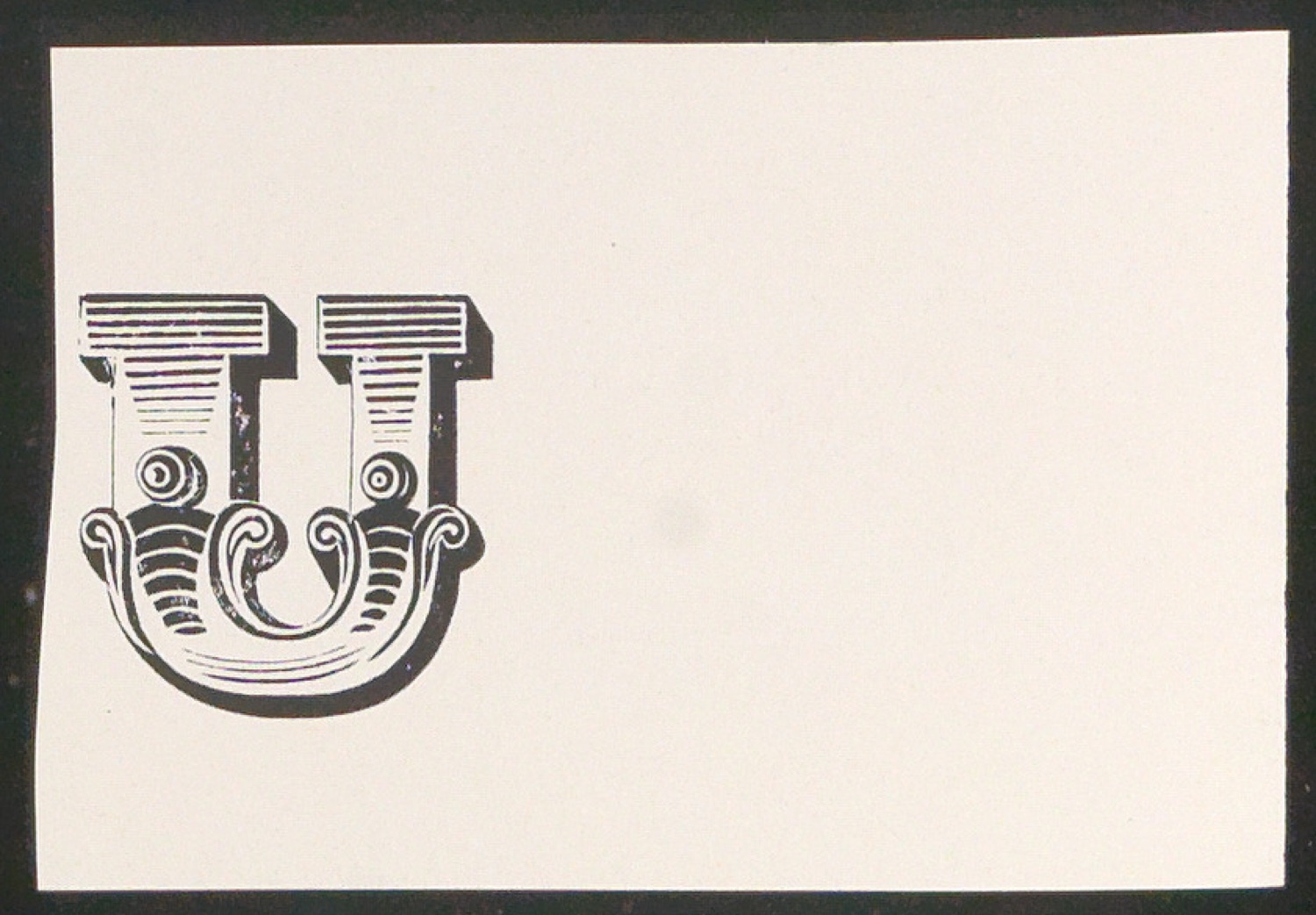 Blattsammlung zum Meisterbuch der Schrift — Blatt 77