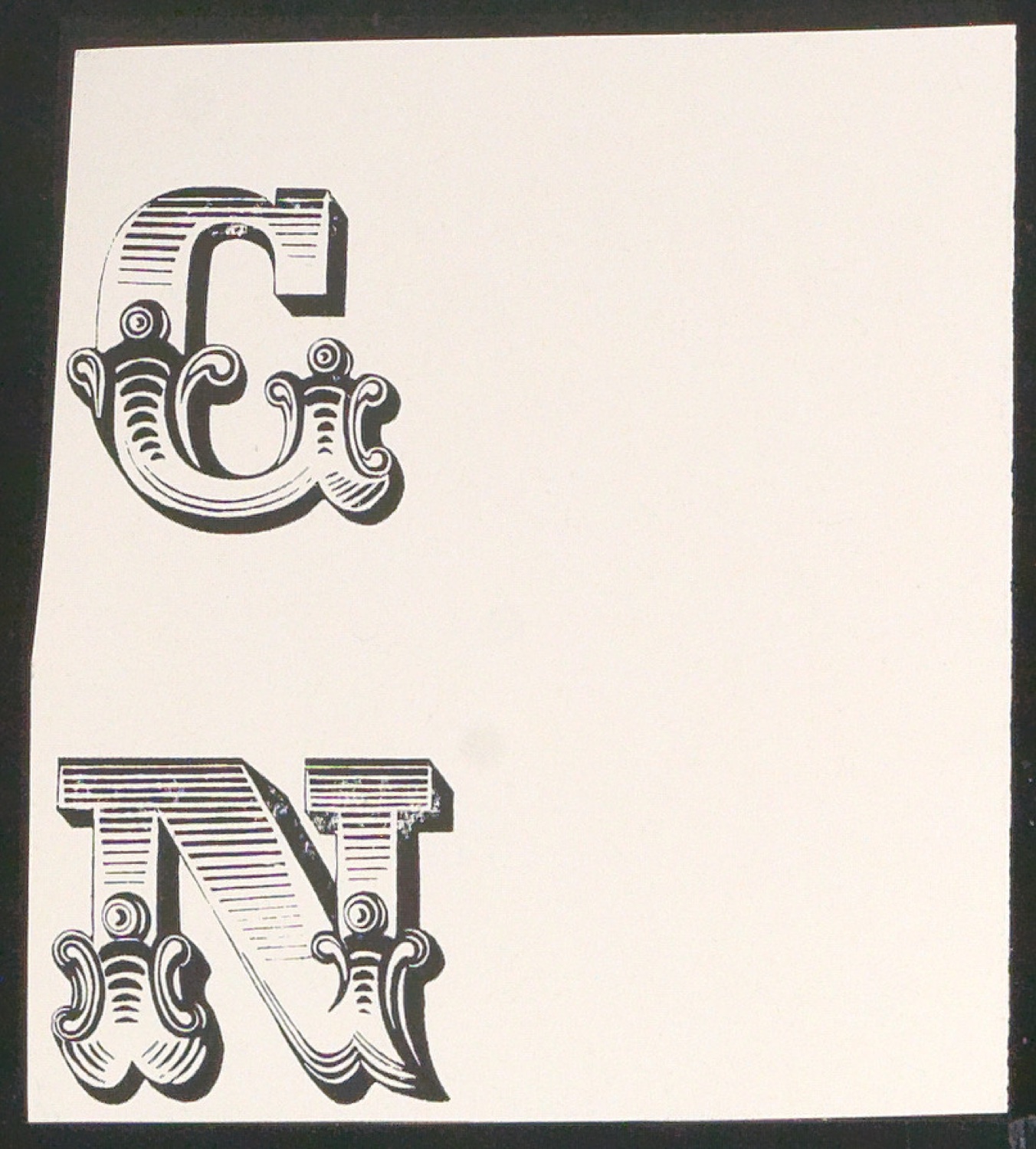 Blattsammlung zum Meisterbuch der Schrift — Blatt 81