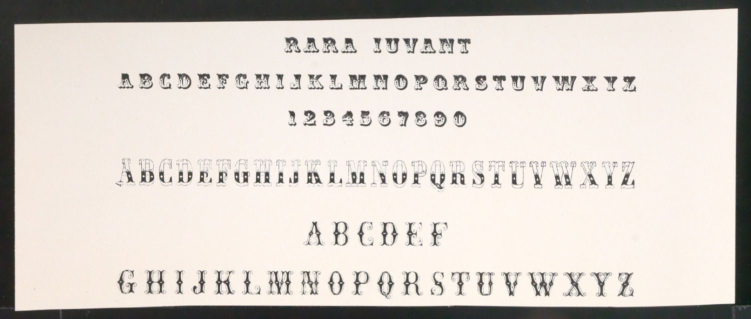 Blattsammlung zum Meisterbuch der Schrift — Blatt 83