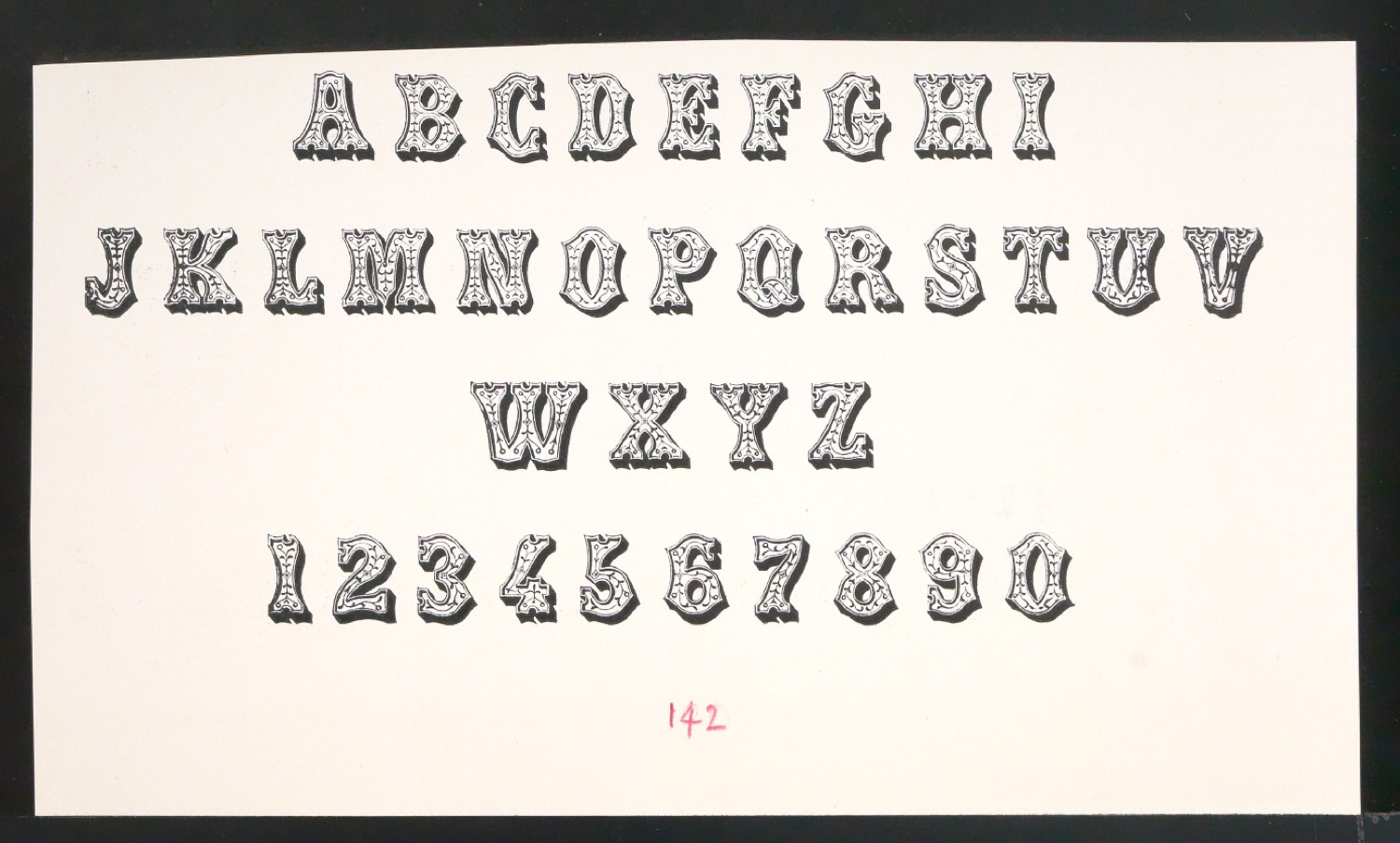 Blattsammlung zum Meisterbuch der Schrift — Blatt 85