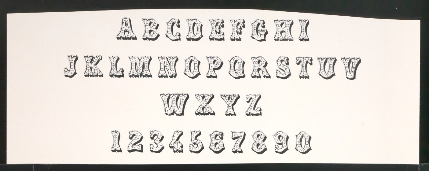 Blattsammlung zum Meisterbuch der Schrift — Blatt 89