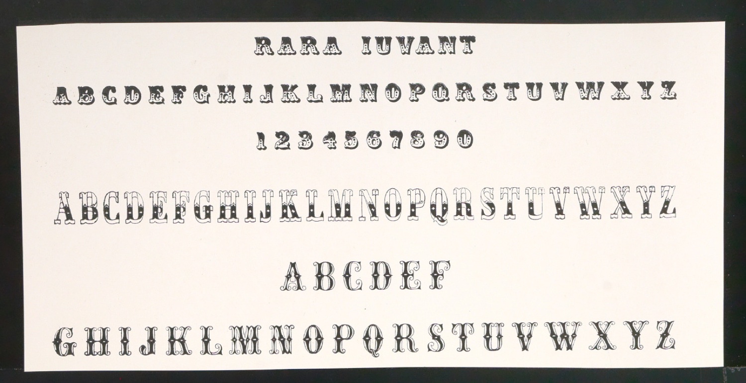 Blattsammlung zum Meisterbuch der Schrift — Blatt 91