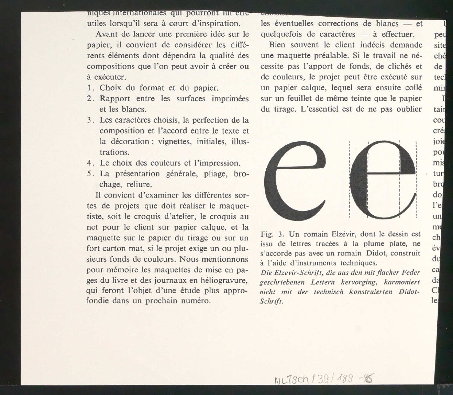 Blattsammlung zum Meisterbuch der Schrift — Blatt 94