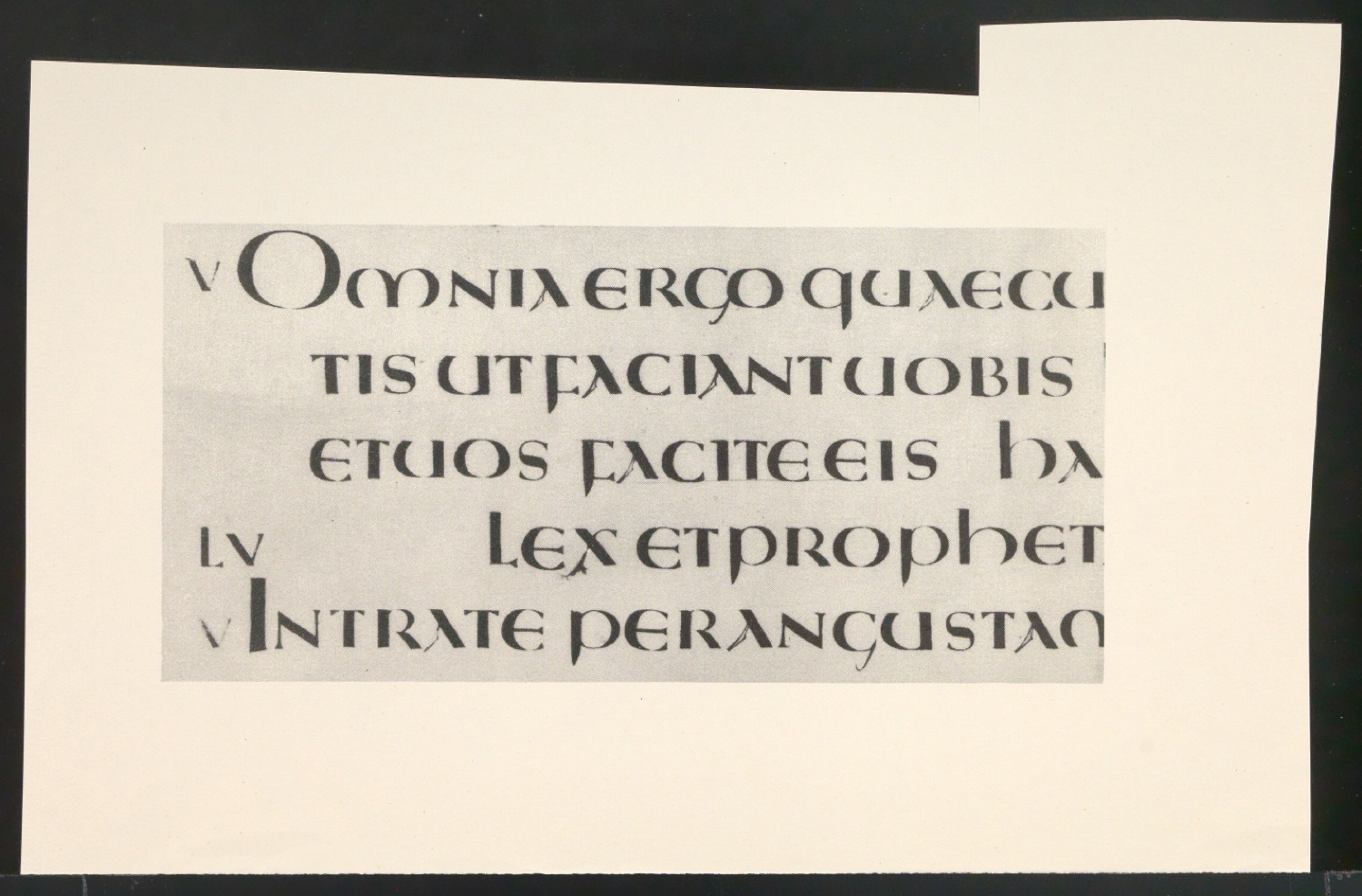 Blattsammlung zum Meisterbuch der Schrift — Blatt 111