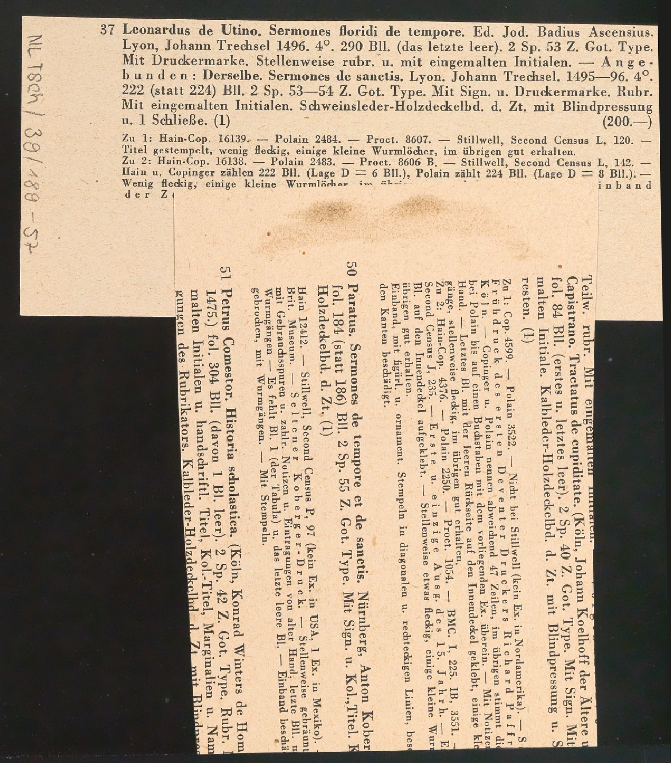 Blattsammlung zum Meisterbuch der Schrift — Blatt 116