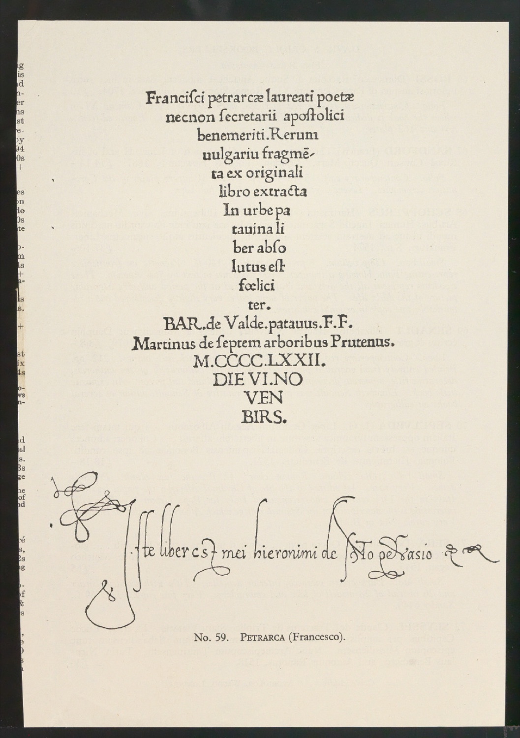 Blattsammlung zum Meisterbuch der Schrift — Blatt 119