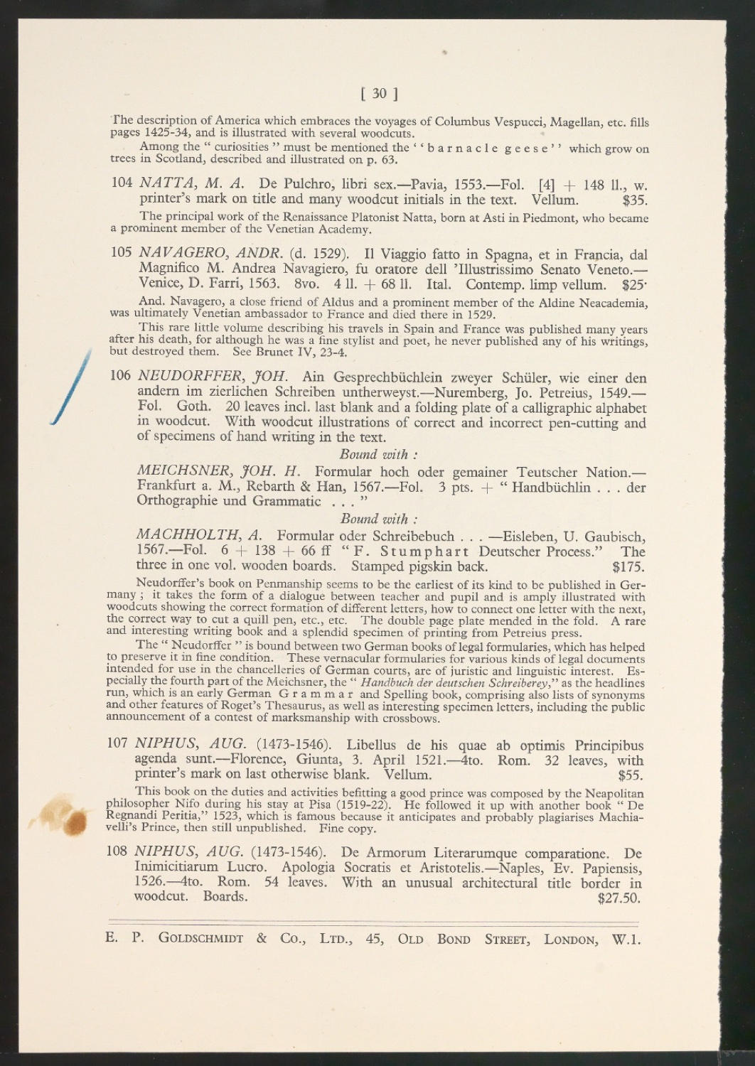 Blattsammlung zum Meisterbuch der Schrift — Blatt 123