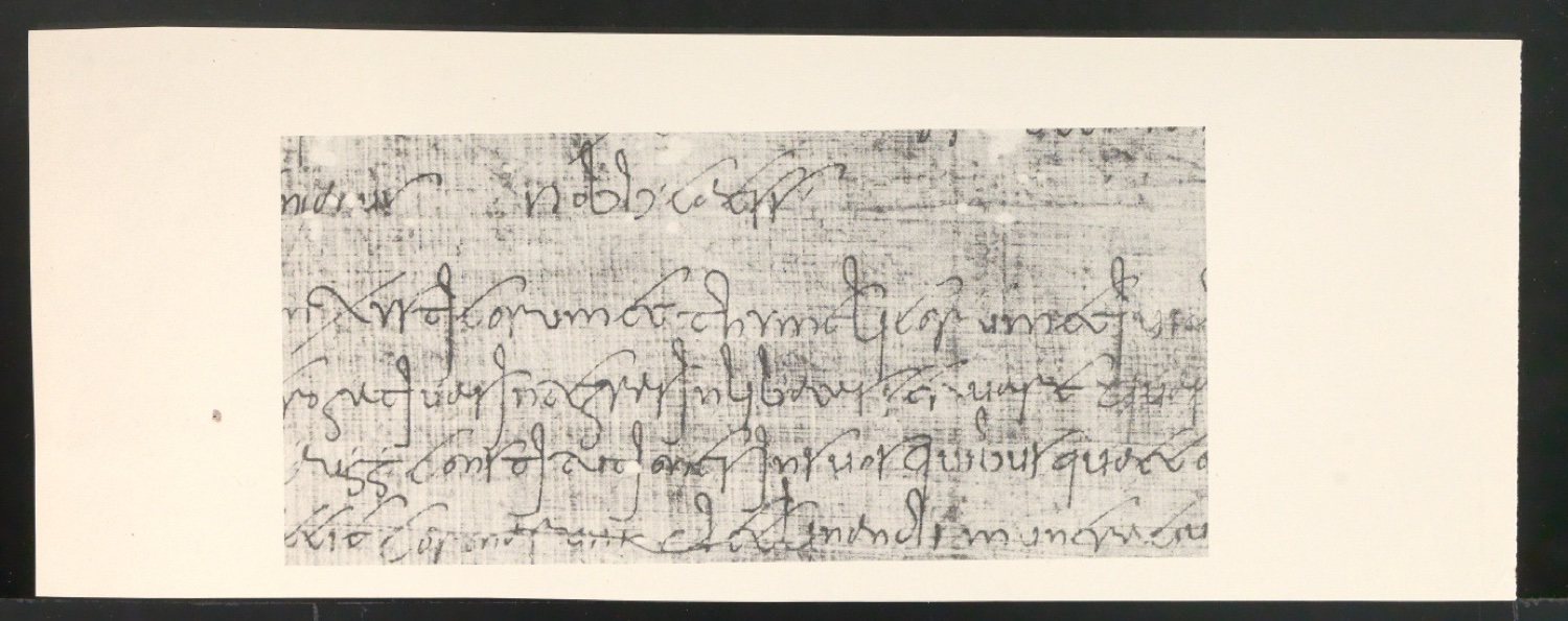 Blattsammlung zum Meisterbuch der Schrift — Blatt 125