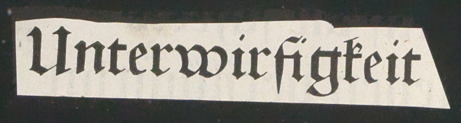 Blattsammlung zum Meisterbuch der Schrift — Blatt 133
