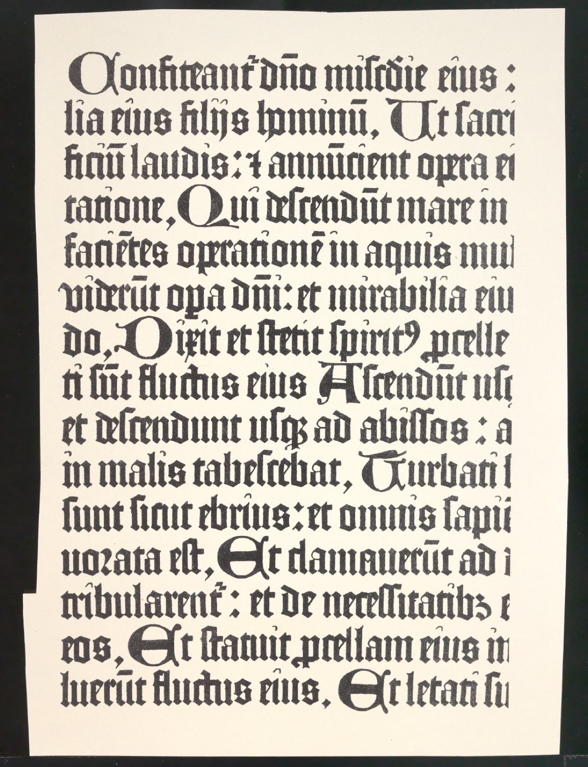 Blattsammlung zum Meisterbuch der Schrift — Blatt 143