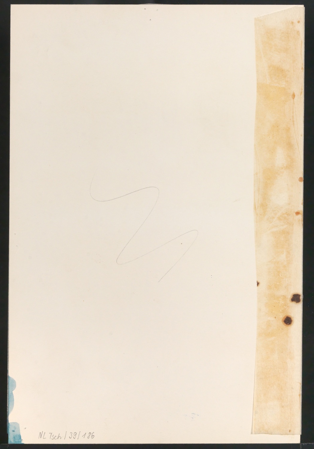 Montierte Entwürfe von Schrifttafeln einer Antiqua für Meisterbuch der Schrift — Blatt 2