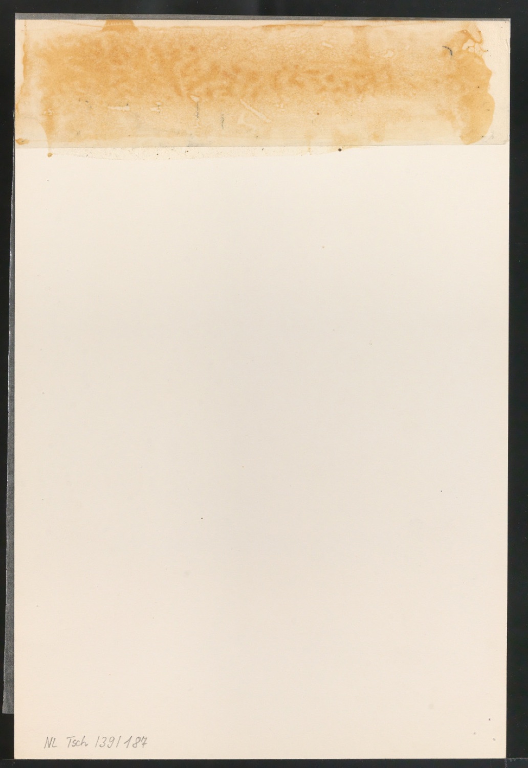 Montierte Entwürfe von Schrifttafeln einer Antiqua für Meisterbuch der Schrift — Blatt 4