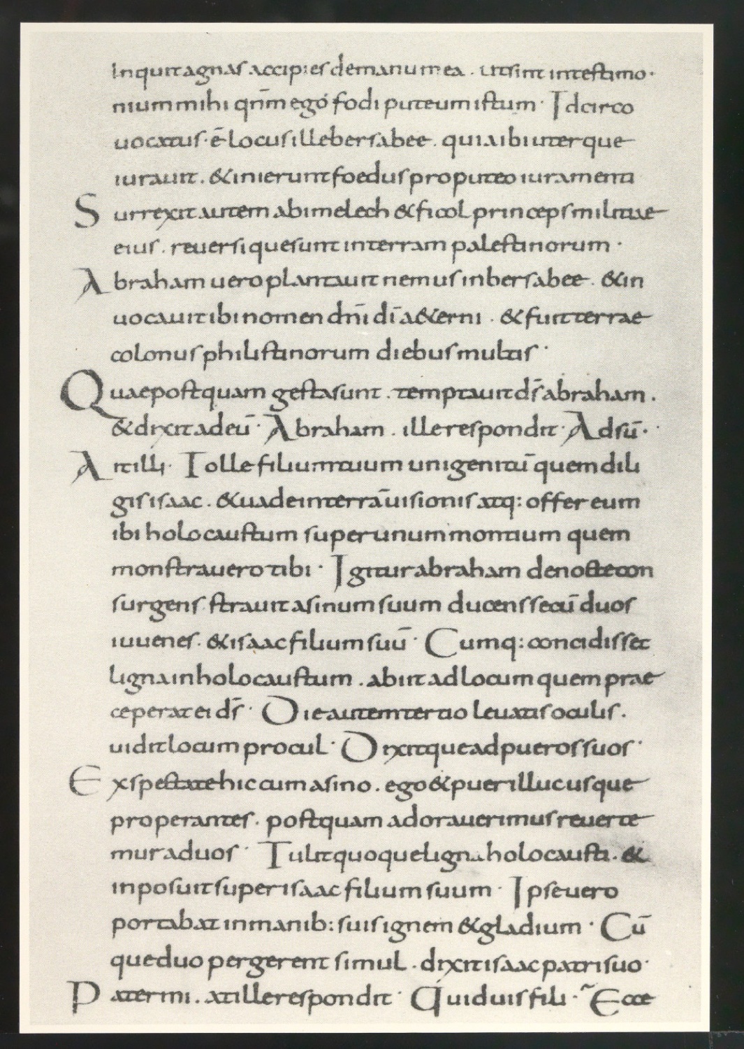 Probedrucke von Bildtafeln für Meisterbuch der Schrift — Blatt 3