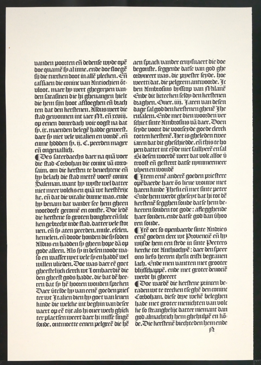Probedrucke von Bildtafeln für Meisterbuch der Schrift — Blatt 7