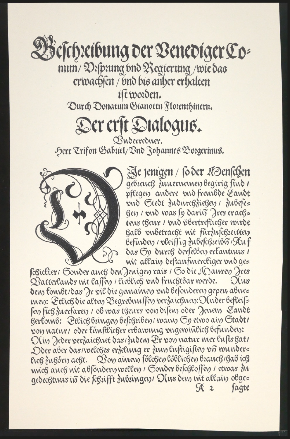 Probedrucke von Bildtafeln für Meisterbuch der Schrift — Blatt 9