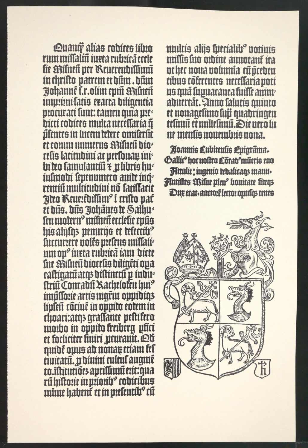 Probedrucke von Bildtafeln für Meisterbuch der Schrift — Blatt 13