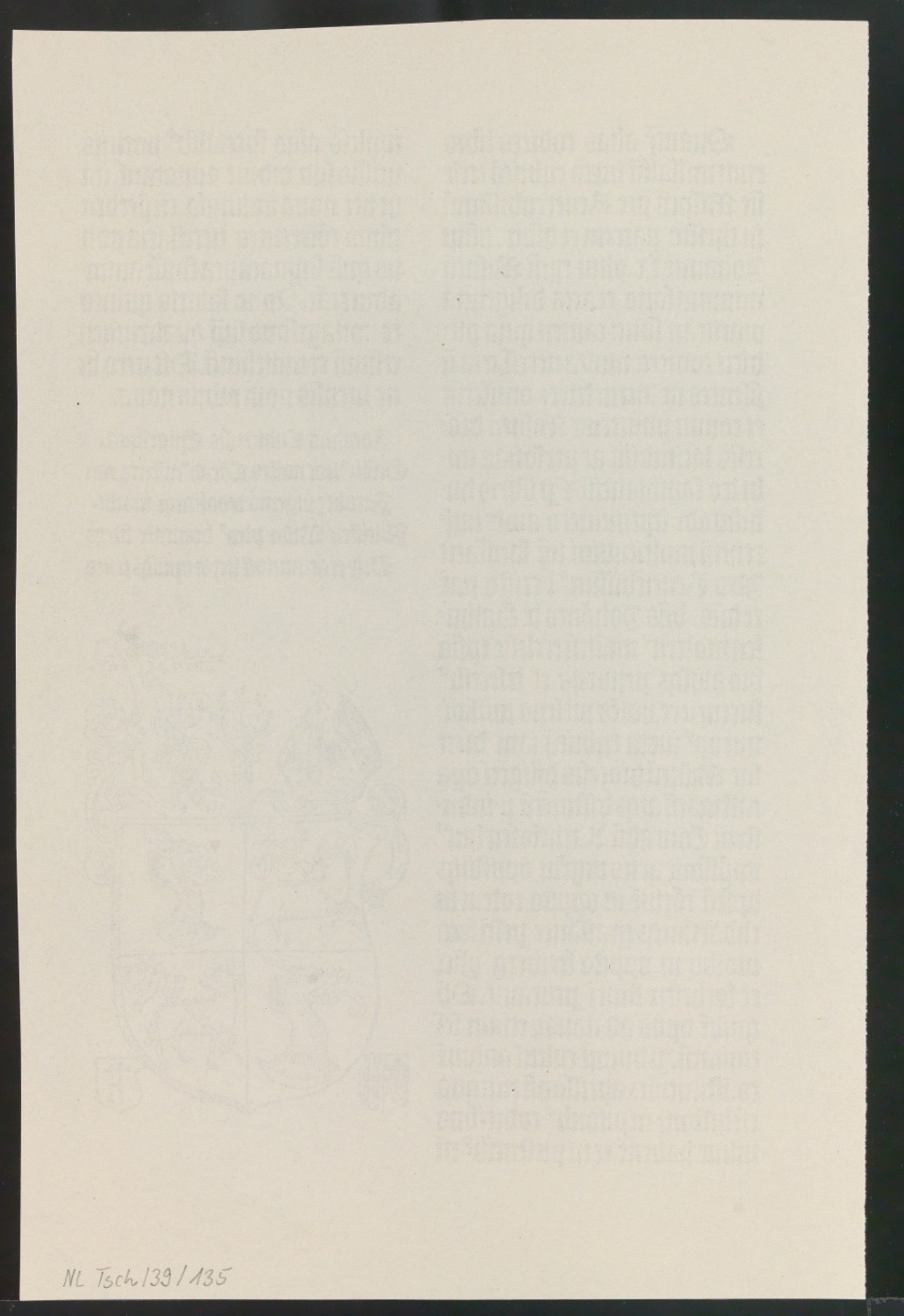 Probedrucke von Bildtafeln für Meisterbuch der Schrift — Blatt 14