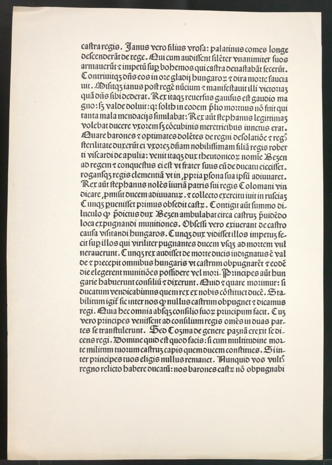 Probedrucke von Bildtafeln für Meisterbuch der Schrift — Blatt 17