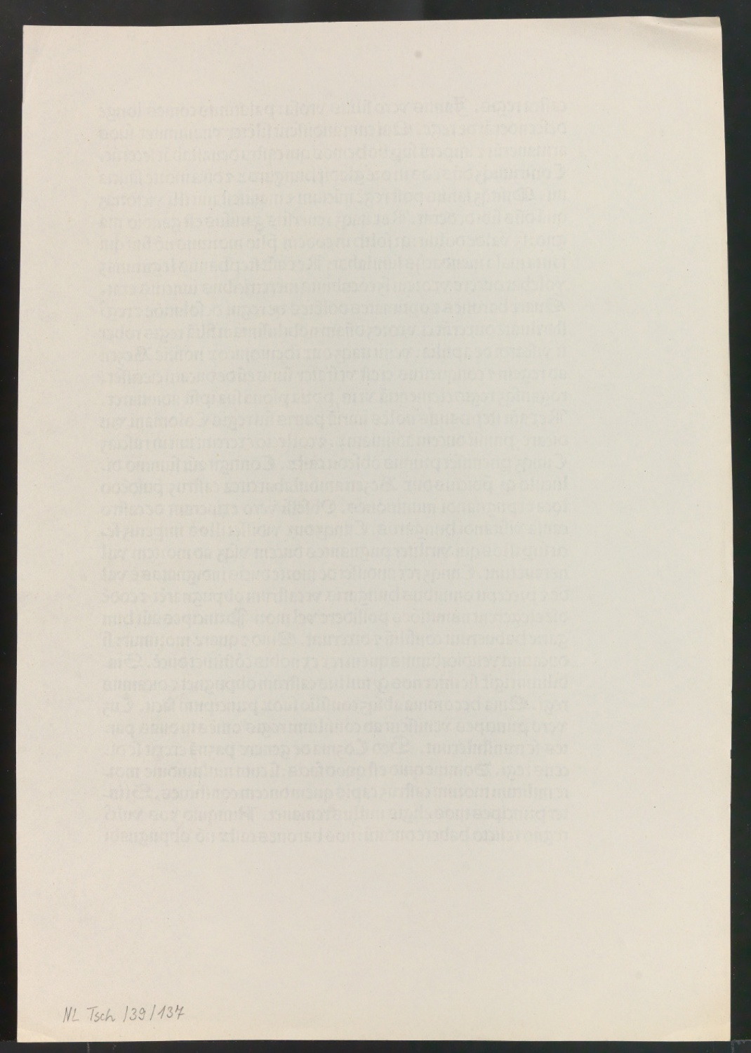 Probedrucke von Bildtafeln für Meisterbuch der Schrift — Blatt 18