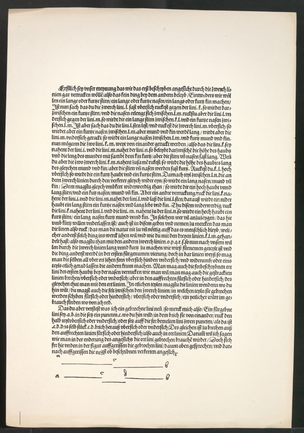 Probedrucke von Bildtafeln für Meisterbuch der Schrift — Blatt 19