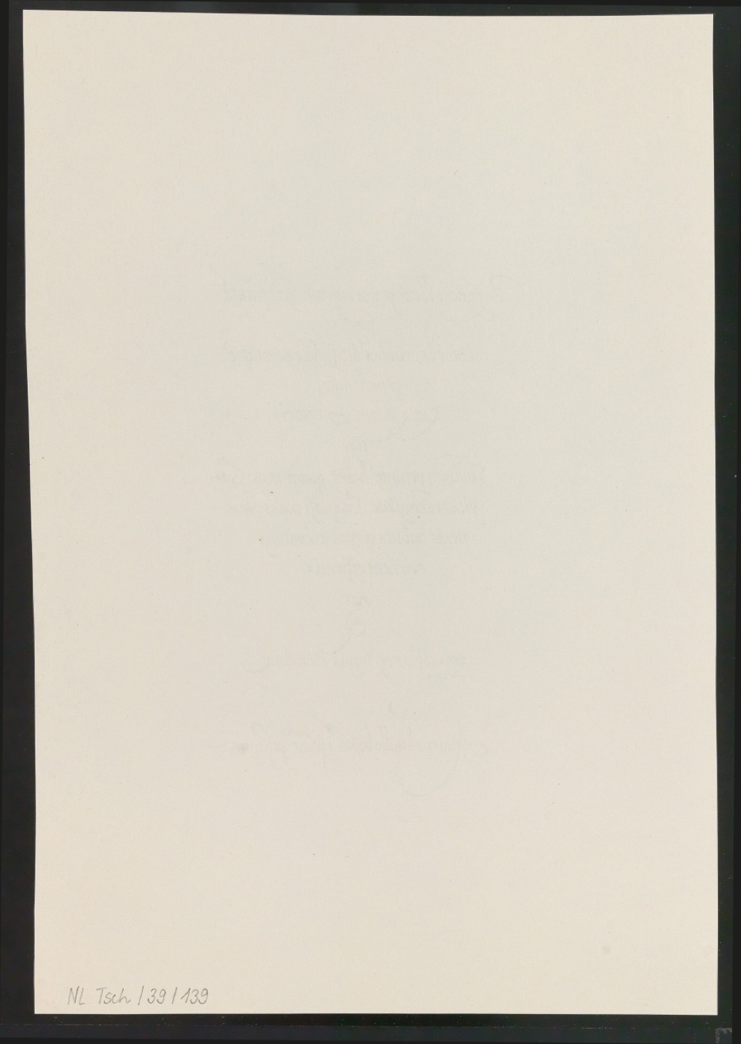 Probedrucke von Bildtafeln für Meisterbuch der Schrift — Blatt 22