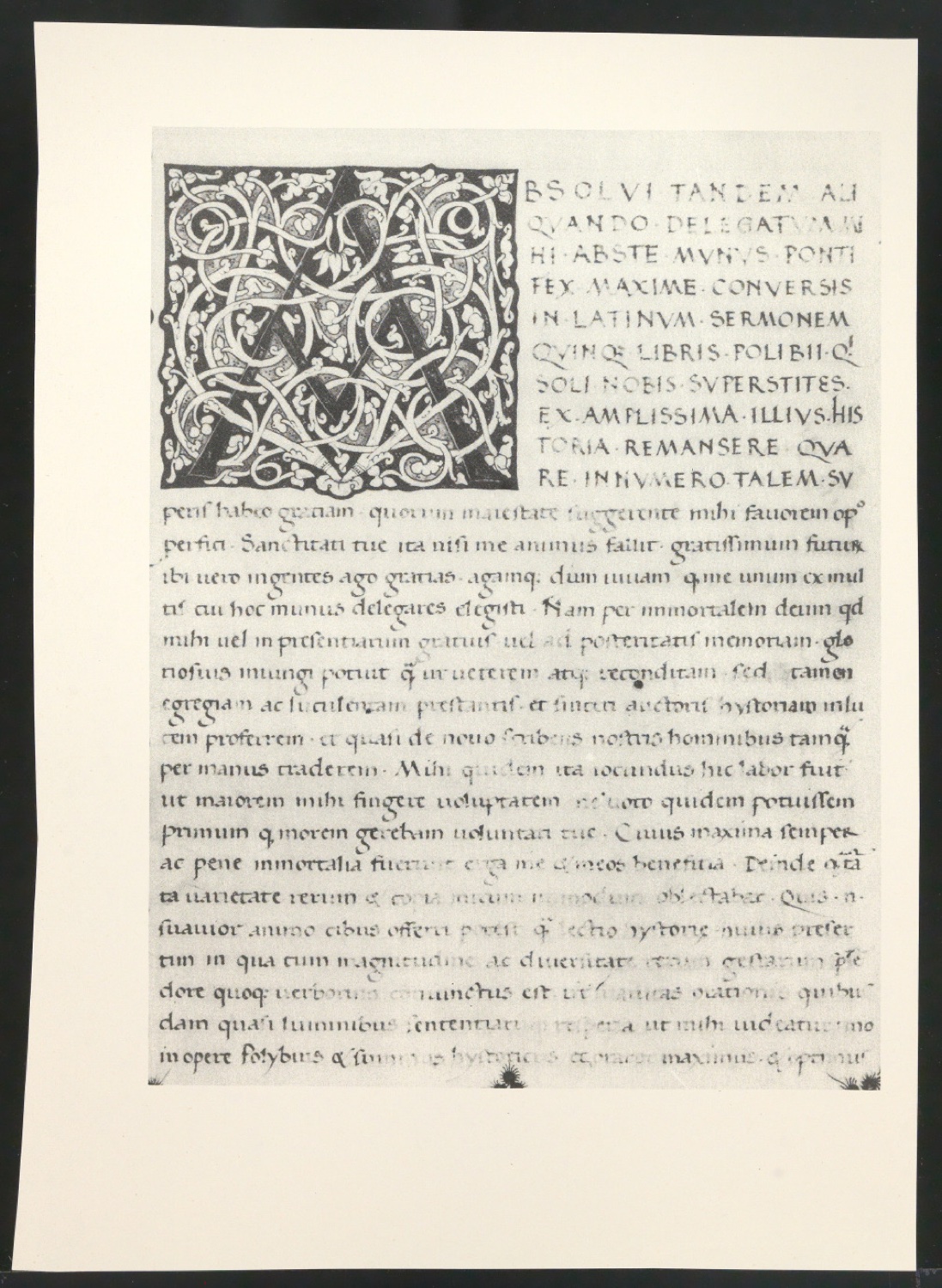 Probedrucke von Bildtafeln für Meisterbuch der Schrift — Blatt 23