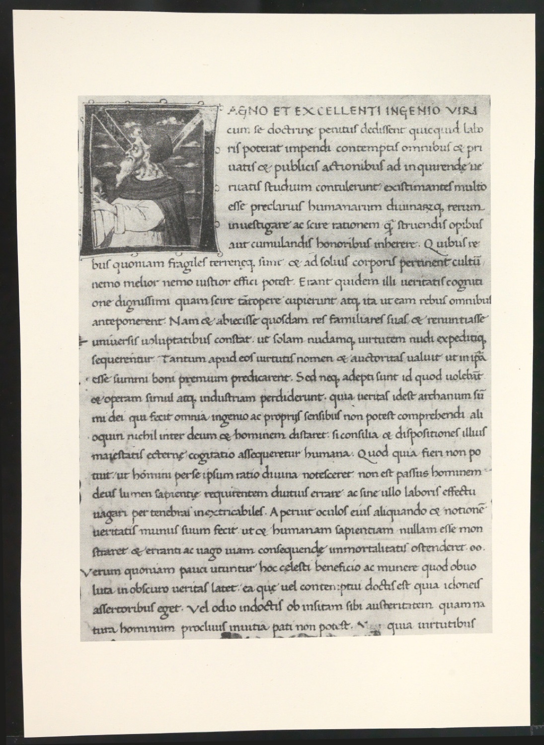 Probedrucke von Bildtafeln für Meisterbuch der Schrift — Blatt 35