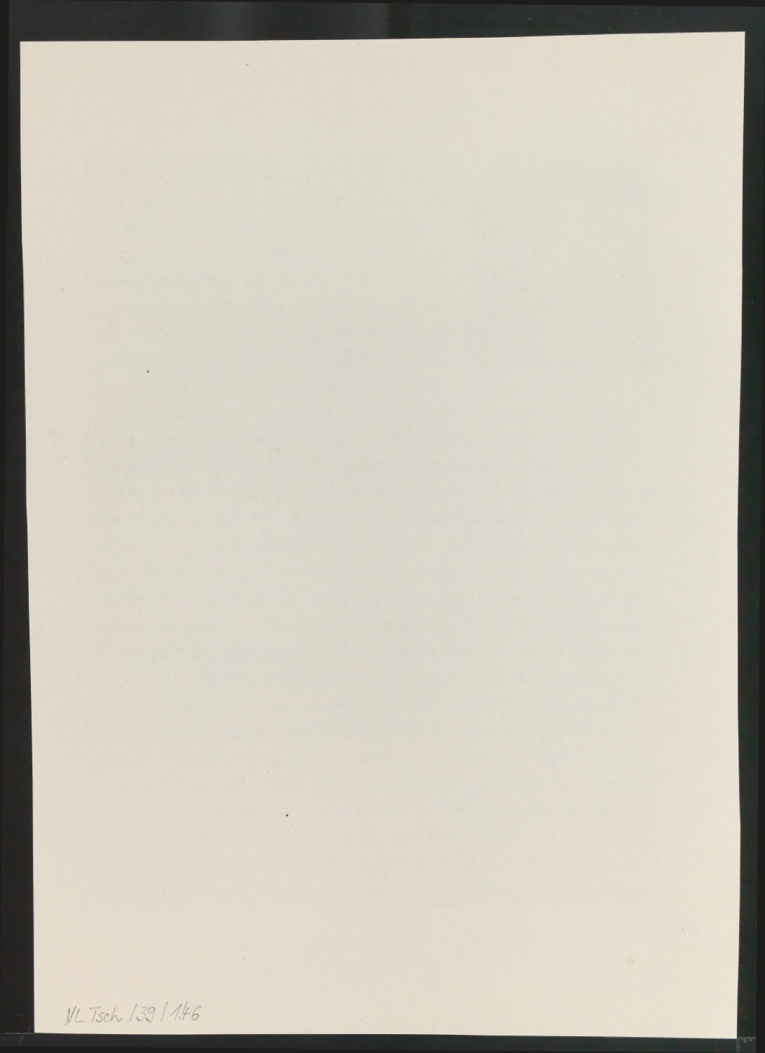 Probedrucke von Bildtafeln für Meisterbuch der Schrift — Blatt 36