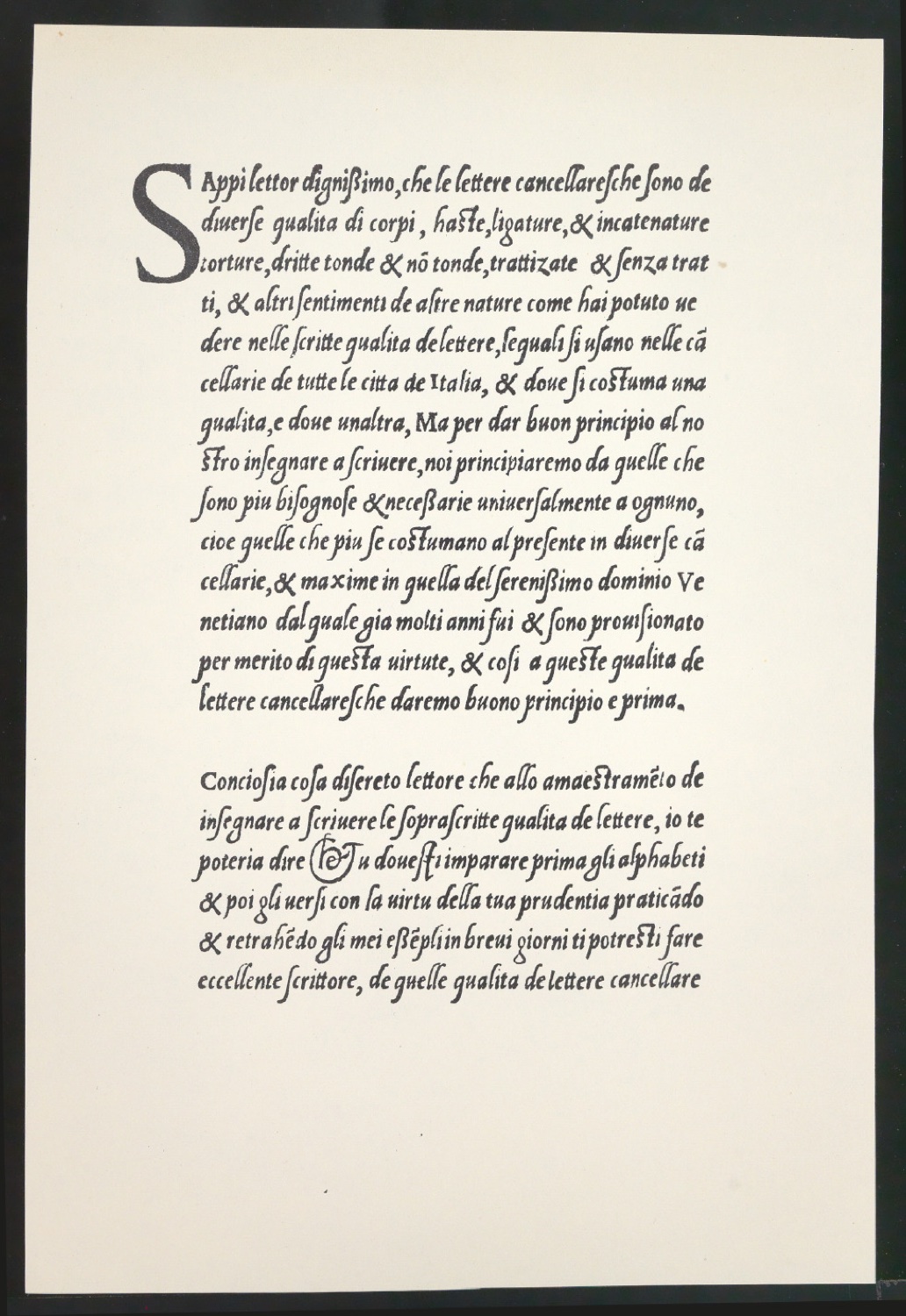 Probedrucke von Bildtafeln für Meisterbuch der Schrift — Blatt 37