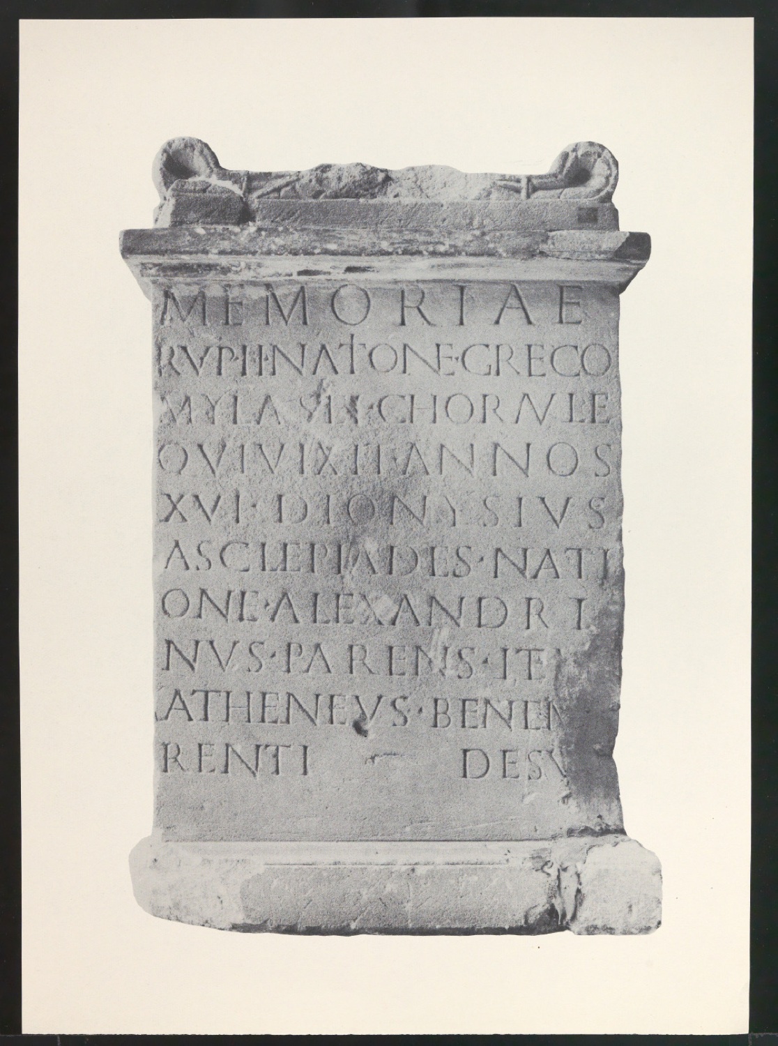 Probedrucke von Bildtafeln für Meisterbuch der Schrift — Blatt 41