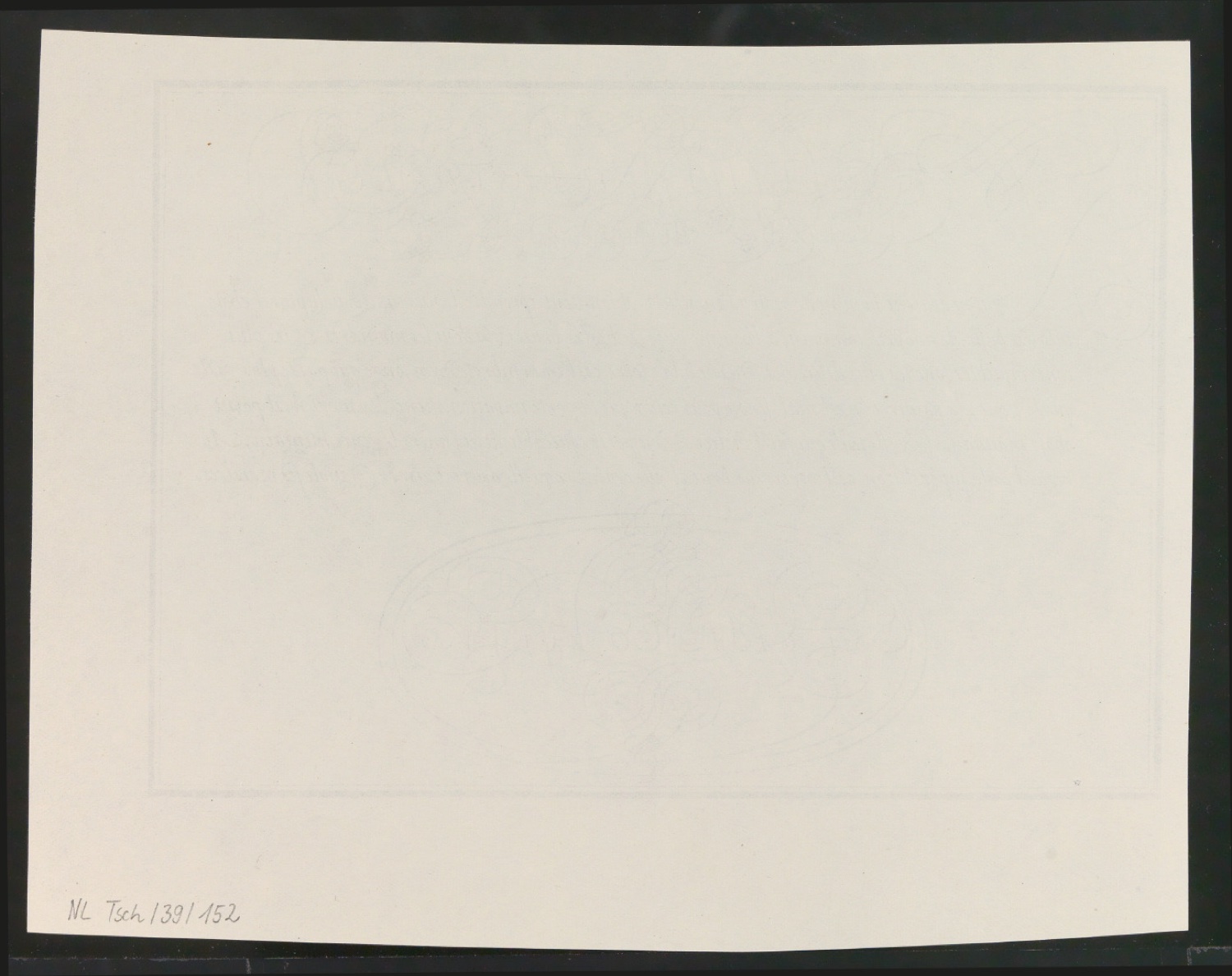 Probedrucke von Bildtafeln für Meisterbuch der Schrift — Blatt 48