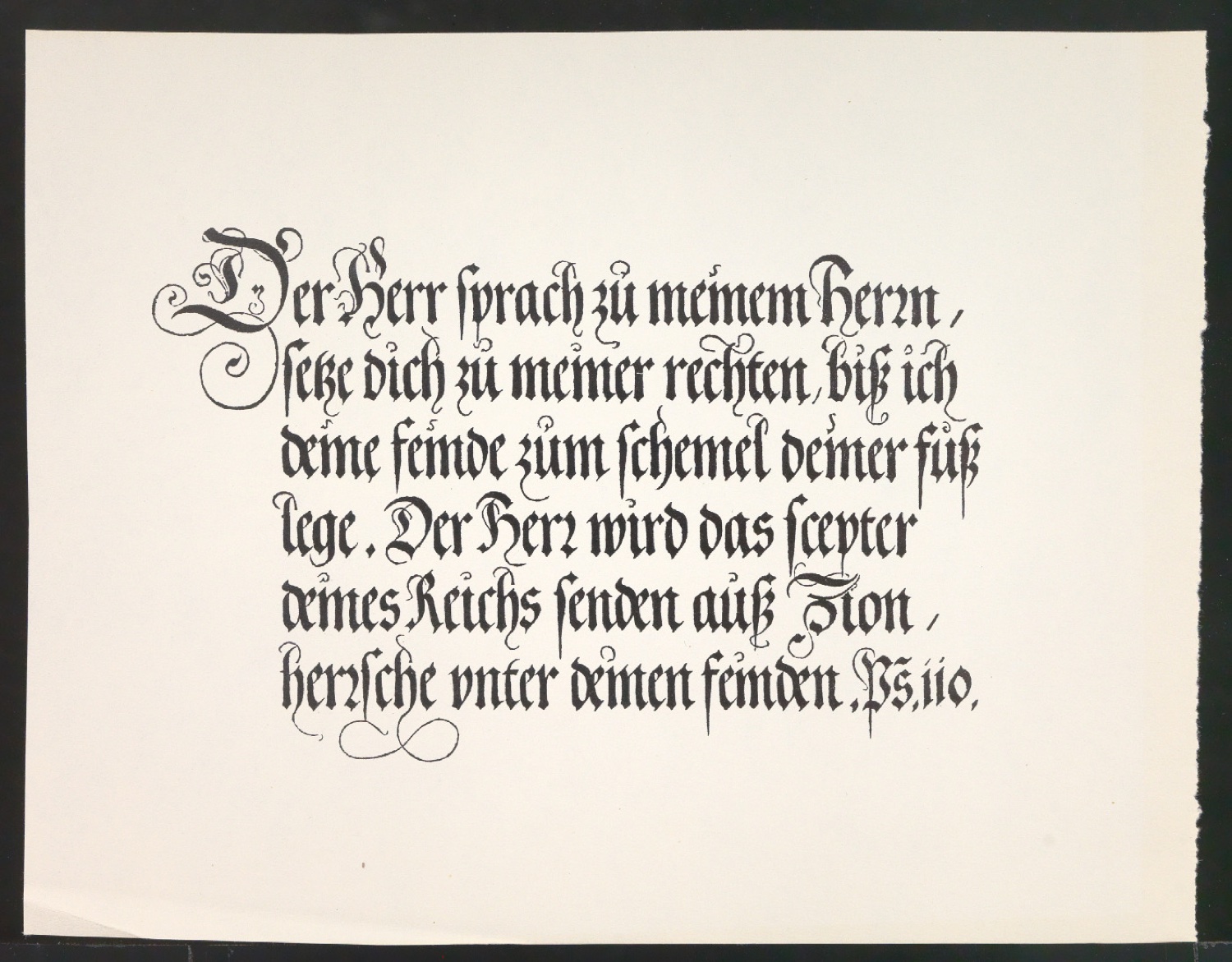 Probedrucke von Bildtafeln für Meisterbuch der Schrift — Blatt 61
