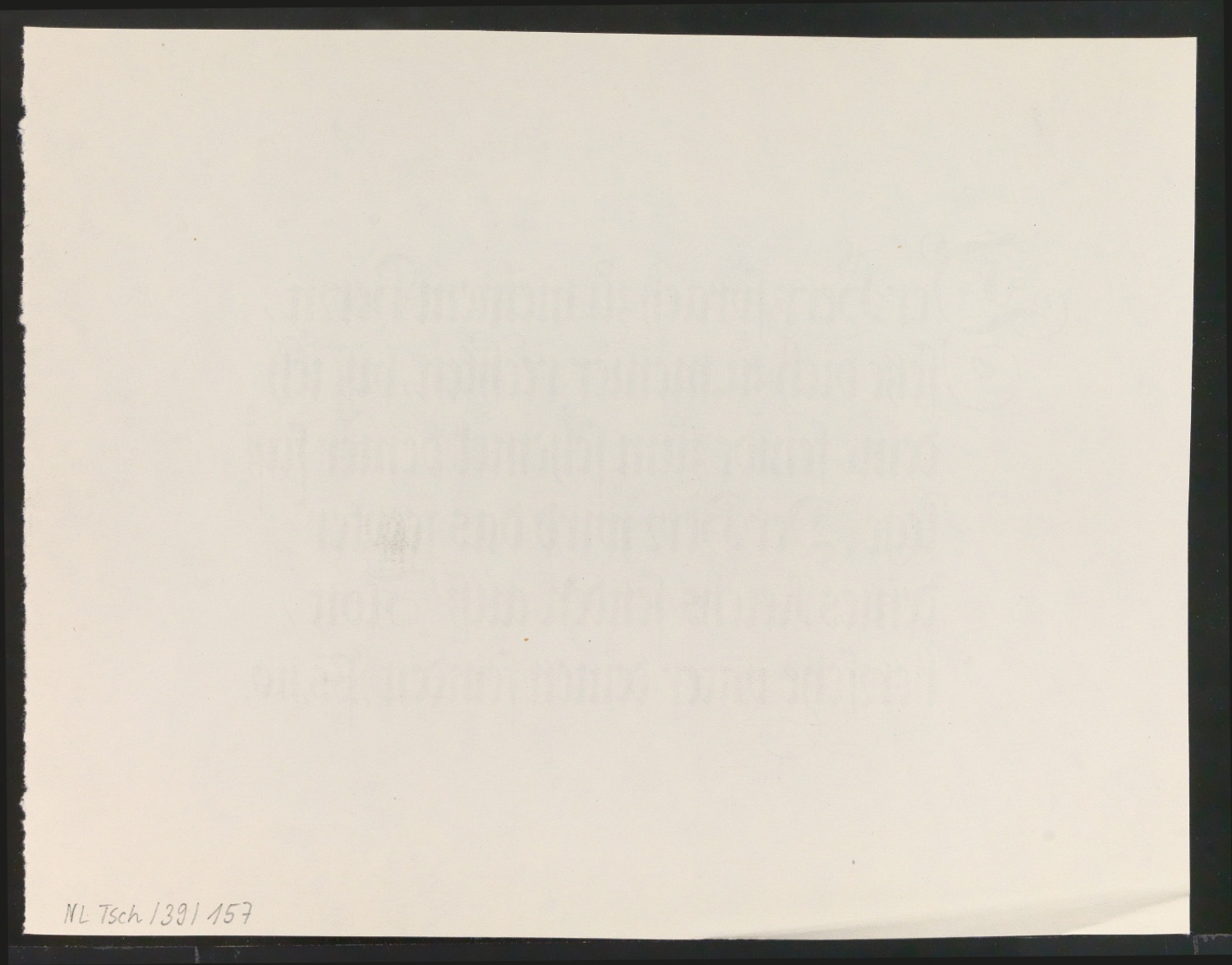 Probedrucke von Bildtafeln für Meisterbuch der Schrift — Blatt 62