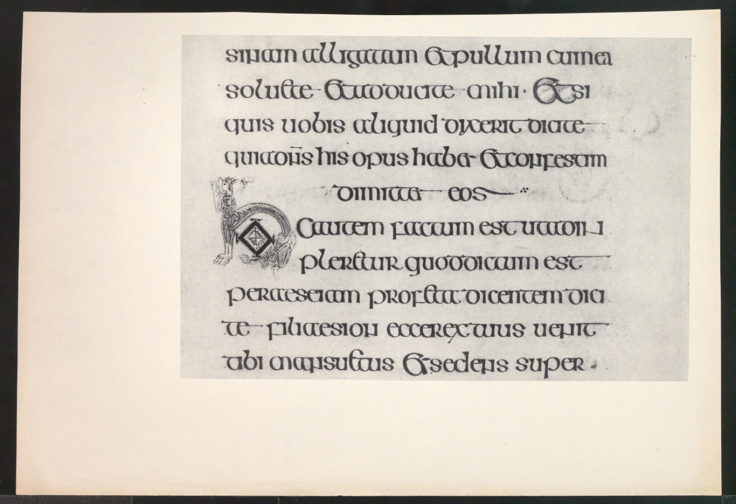 Probedrucke von Bildtafeln für Meisterbuch der Schrift — Blatt 69