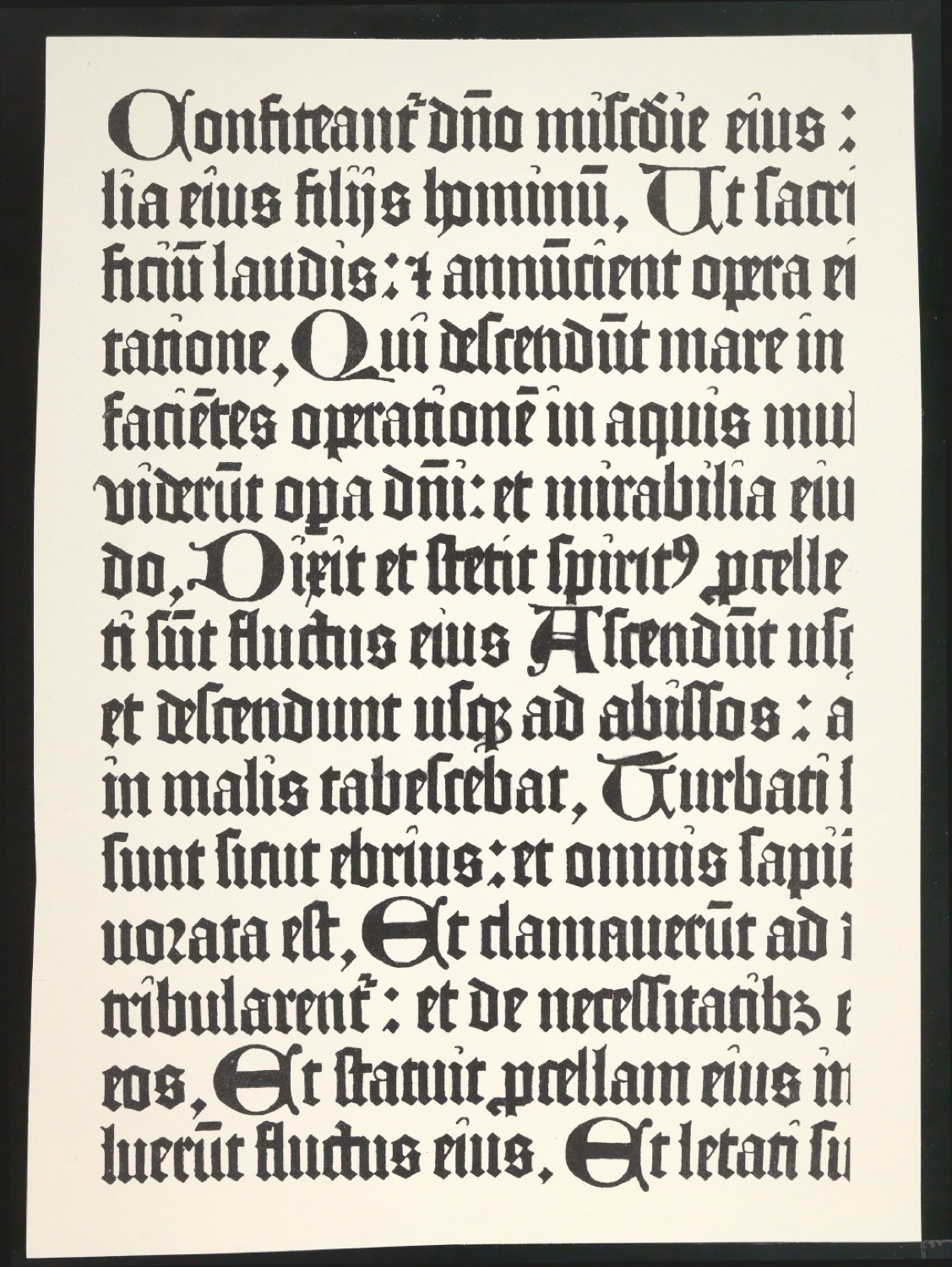 Probedrucke von Bildtafeln für Meisterbuch der Schrift — Blatt 71