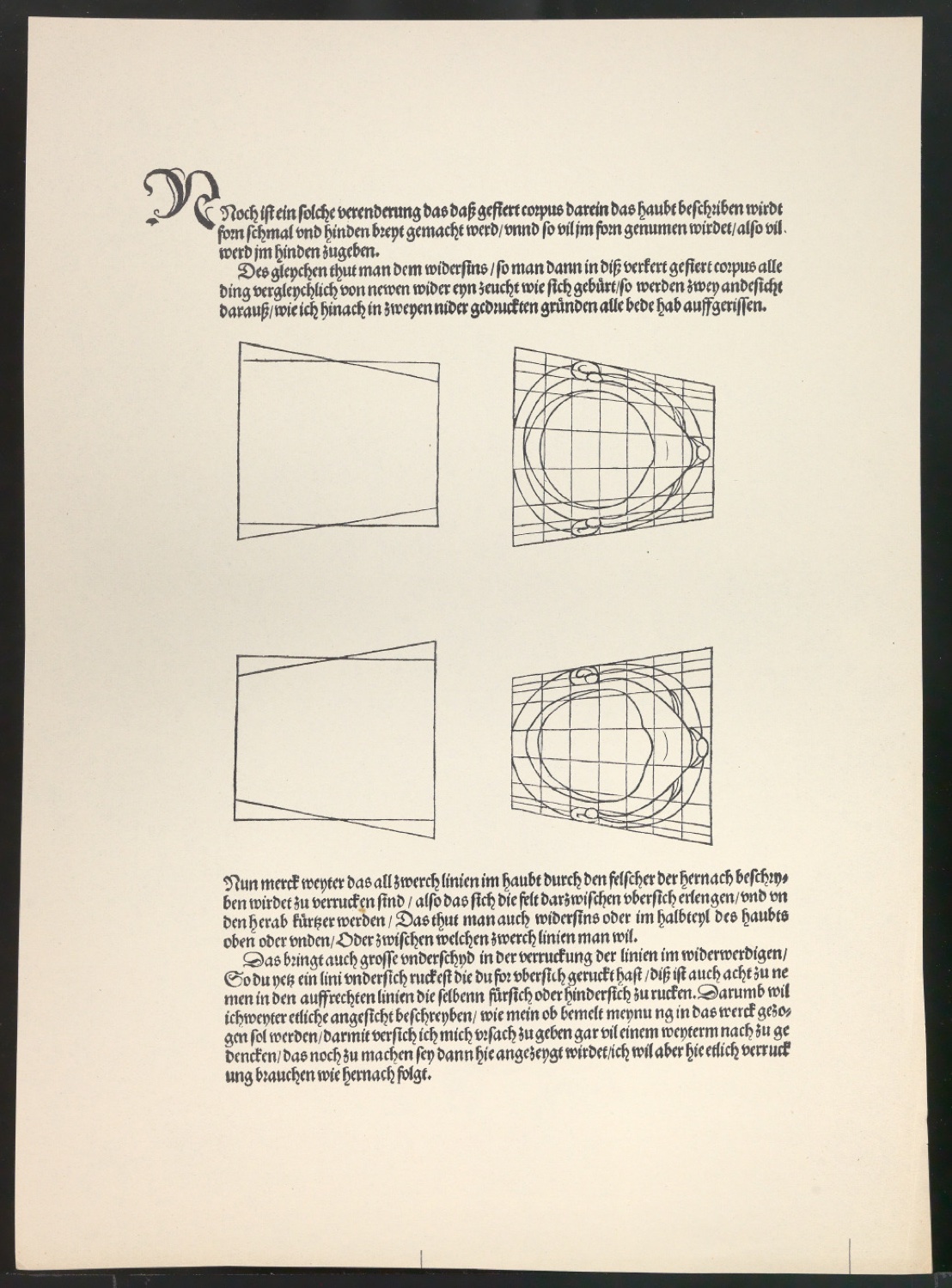 Probedrucke von Bildtafeln für Meisterbuch der Schrift — Blatt 73