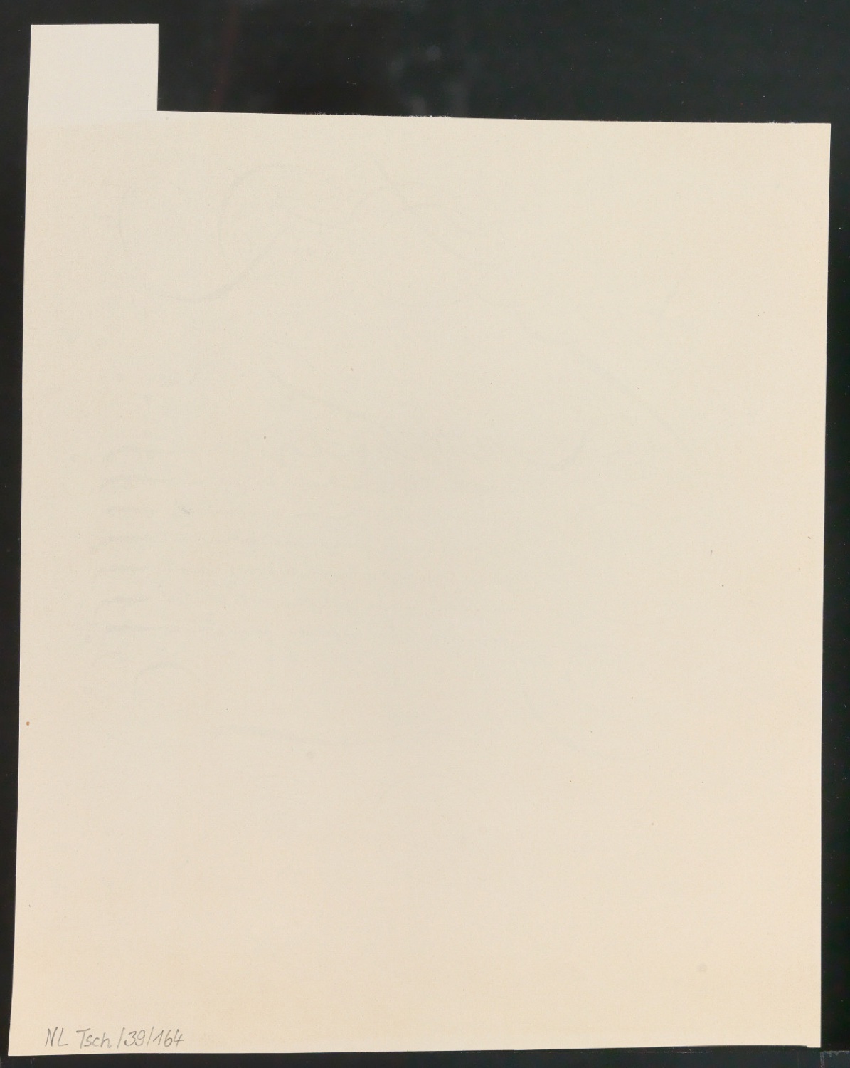 Probedrucke von Bildtafeln für Meisterbuch der Schrift — Blatt 76