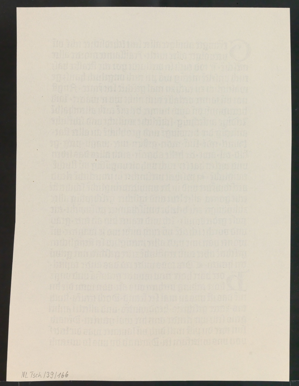 Probedrucke von Bildtafeln für Meisterbuch der Schrift — Blatt 80