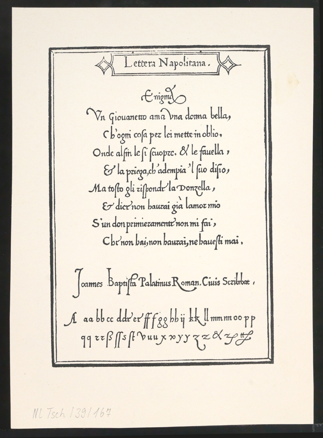 Probedrucke von Bildtafeln für Meisterbuch der Schrift — Blatt 2