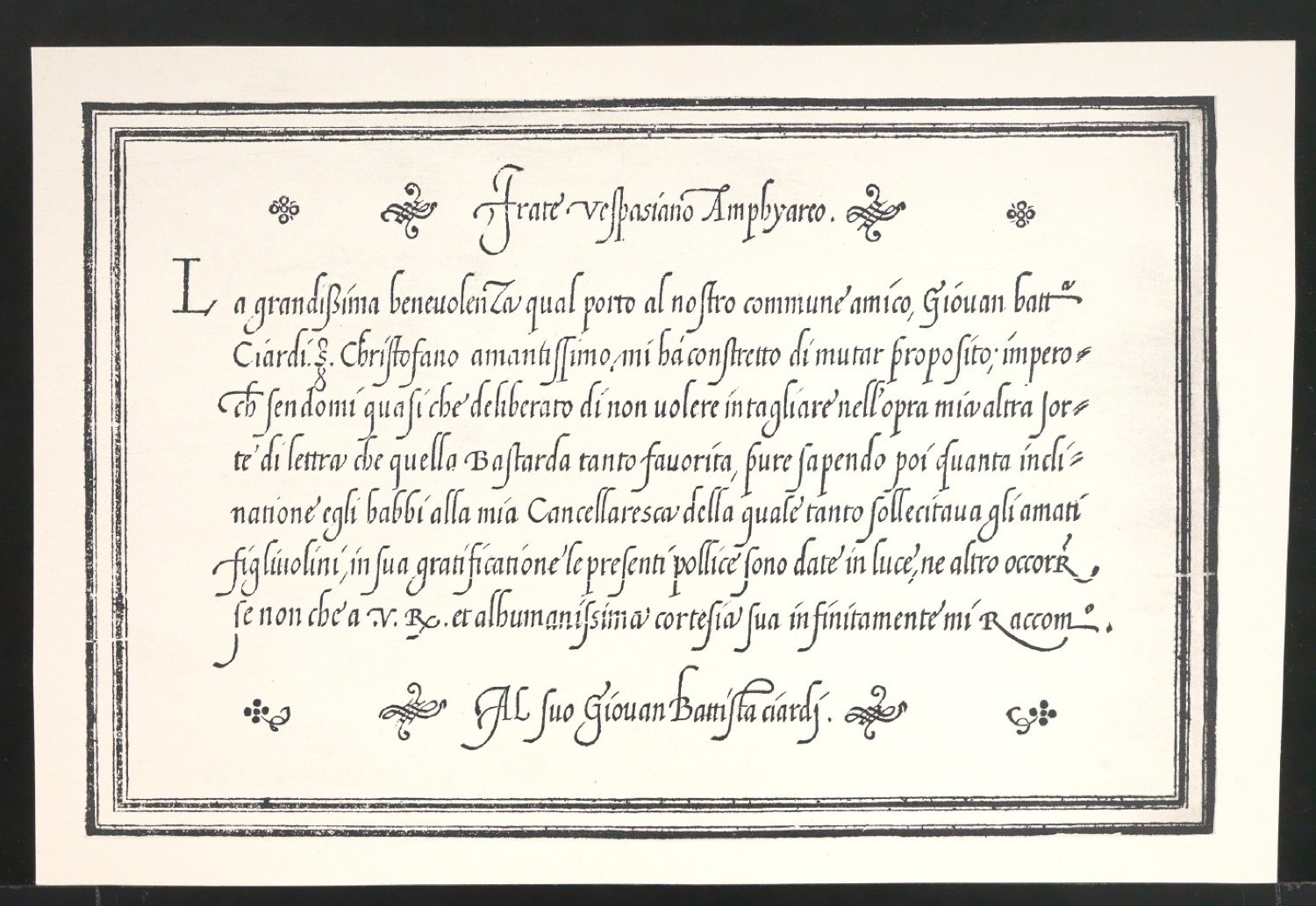 Probedrucke von Bildtafeln für Meisterbuch der Schrift — Blatt 3