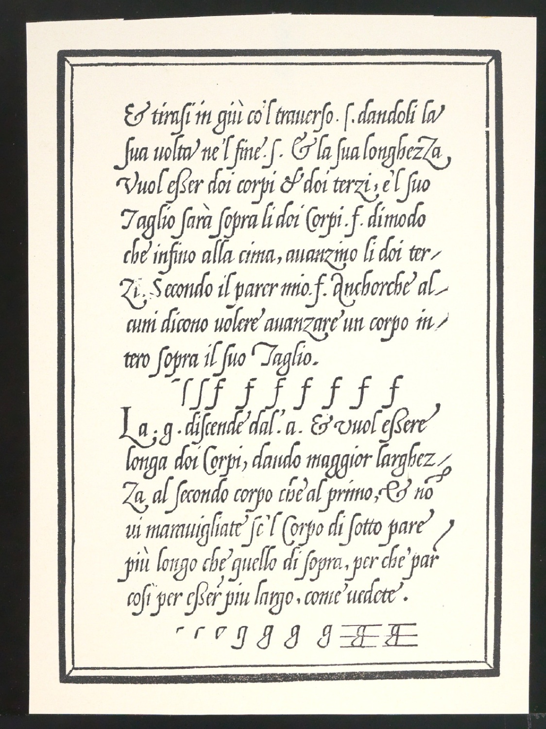 Probedrucke von Bildtafeln für Meisterbuch der Schrift — Blatt 27