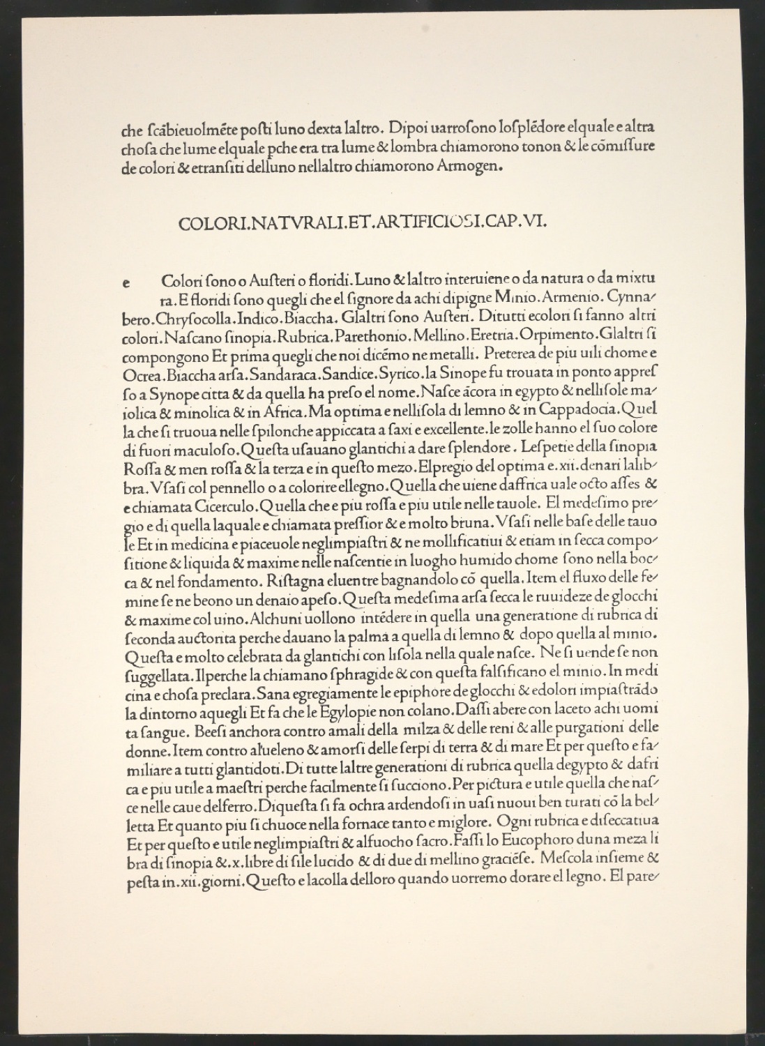 Probedrucke von Bildtafeln für Meisterbuch der Schrift — Blatt 35