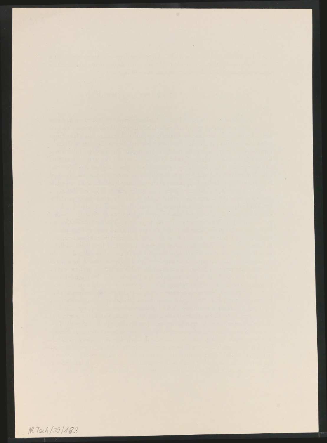 Probedrucke von Bildtafeln für Meisterbuch der Schrift — Blatt 36